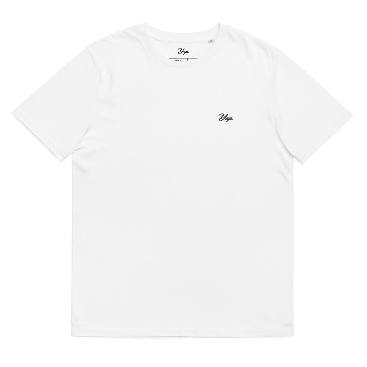 T-shirt Brodé Blanc Yup Original - YUPSOUL